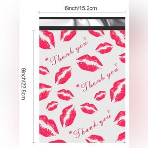 Valentines Day Polymailers Set of 20​